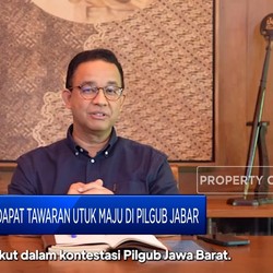 Anies Ditawari Maju di Pilgub Jabar Usai Gagal di Jakarta