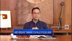 Anies Ditawari Maju di Pilgub Jabar Usai Gagal di Jakarta
