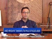 Anies Ditawari Maju di Pilgub Jabar Usai Gagal di Jakarta
