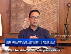 Anies Ditawari Maju di Pilgub Jabar Usai Gagal di Jakarta