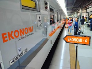 Terpopuler: Pembagian Tiket Kereta Api Ekonomi dan Harganya