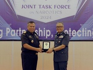 Bea Cukai & Malaysian Customs Gelar Operasi JTFN di Perbatasan RI-Malaysia