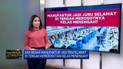 Benarkah Manufaktur Jadi Penyelamat Kemerosotan Kelas Menengah?