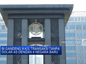Video: BI Gandeng 9 K/L Transaksi Tanpa Dolar AS dengan 4 Negara Baru