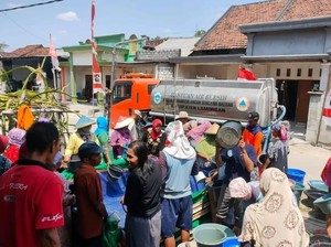 Kekeringan Lamongan Meluas Jadi 17 Titik, Suplai Air Bersih Digencarkan