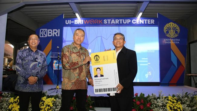 Cetak Entrepreneur Muda, BRI dan UI Kembangkan UI-BRIWORK Startup Center