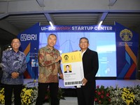 Cetak Entrepreneur Muda, BRI & UI Kembangkan UI-BRIWORK Startup Center