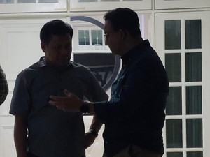 Cak Imin Unggah Foto Bareng Anies di Medsos, PKB Jelaskan Maksudnya