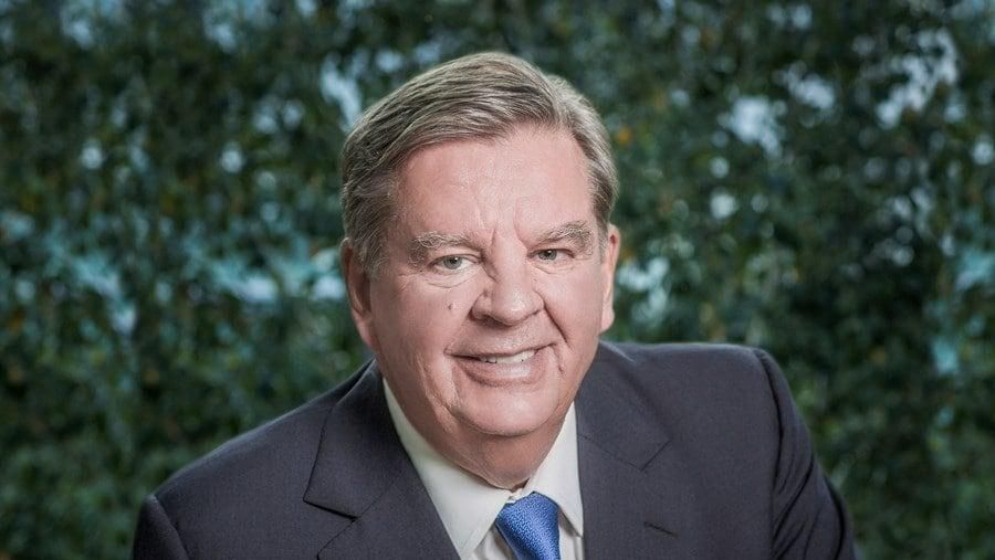 chairman of the Swiss-based luxury-goods company Richemont, Johann Rupert. (Dok. Richemont)