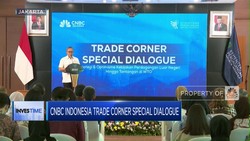 CNBC Indonesia Gelar Trade Corner Special Dialogue
