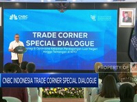 CNBC Indonesia Gelar Trade Corner Special Dialogue