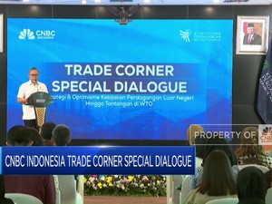CNBC Indonesia Gelar Trade Corner Special Dialogue