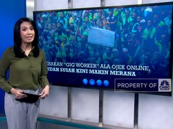 Video: Jebakan "Gig Worker" Ala Ojol, Sudah Susah Kini Makin Merana