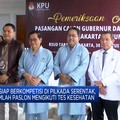 Sejumlah Paslon Mengikuti Tes Kesehatan, Siap Berkompetisi di Pilkada