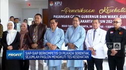 Sejumlah Paslon Mengikuti Tes Kesehatan, Siap Berkompetisi di Pilkada