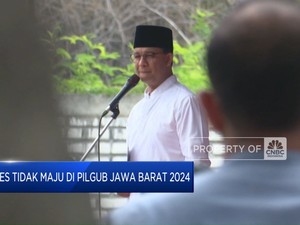 Anies Tidak Maju di Pilgub Jabar Hingga PD 3 Sudah di Depan Mata