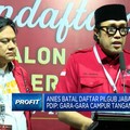 Video: Anies Batal Maju Pilgub, PDIP Sebut Ada Campur Tangan Mulyono