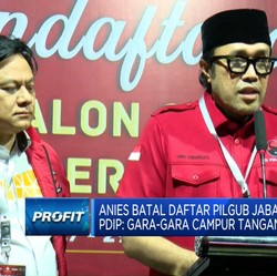 Video: Anies Batal Maju Pilgub, PDIP Sebut Ada Campur Tangan Mulyono