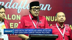 Video: Anies Batal Maju Pilgub, PDIP Sebut Ada Campur Tangan Mulyono