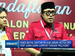 Video: Anies Batal Maju Pilgub, PDIP Sebut Ada Campur Tangan Mulyono