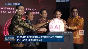 Video: Indosat Resmikan AI Experience Center Pertama di Indonesia