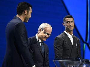 Diledek Ronaldo soal Gol Salto di Liga Champions, Begini Reaksi Buffon