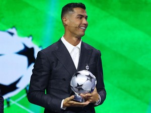 Top! Cristiano Ronaldo Dapat Penghargaan Spesial Liga Champions