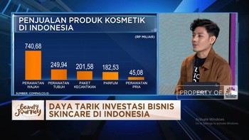 Video: Daya Beli Melemah, Ekspansi Bisnis Skincare Pria Apa Kabar?