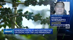 Dijegal Uni Eropa, Ini Keunggulan Kopi RI Yang Diincar ASEAN & Timteng