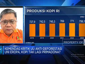 Video: Diskriminasi Kopi RI, Pengusaha Dukung Kemendag Lawan Uni Eropa