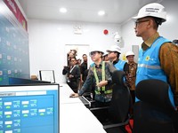 Diapresiasi, Pembangunan PLTS Aruna Pasok Kawasan Industri Hijau