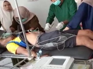 Duel Maut Dua Pria di Bima, Satu Tewas Dibacok Parang
