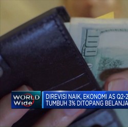 Video: Daya Beli Meningkat, Ekonomi AS Q2-2024 Diramal Naik Jadi 3%