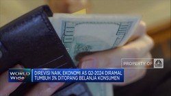 Video: Daya Beli Meningkat, Ekonomi AS Q2-2024 Diramal Naik Jadi 3%