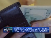 Video: Daya Beli Meningkat, Ekonomi AS Q2-2024 Diramal Naik Jadi 3%
