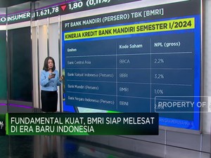 Video: Fundamental Kuat, BMRI Siap Melesat di Era Baru Indonesia