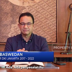 Gagal Ikut Pilkada DKI, Anies Menyesal