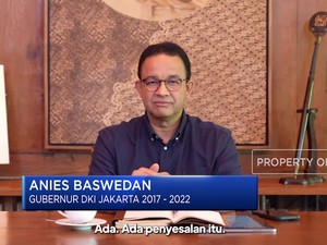 Gagal Ikut Pilkada DKI, Anies Menyesal