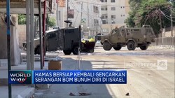 Video: Hamas Bersiap Gencarkan Serangan Bom Bunuh Diri Ke Israel
