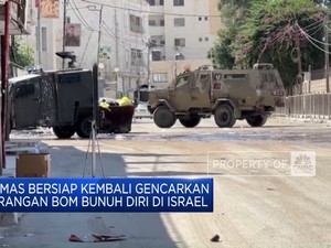  Hamas Bersiap Gencarkan Serangan Bom Bunuh Diri Ke Israel