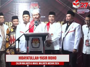 Hidayatullah Buka Suara soal Koalisi dengan Aulia di Pilkada Medan Kandas