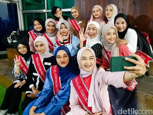 Finalis Emeron Hijab Hunt 2024 Belajar Investasi Hingga Tampil di detikSore