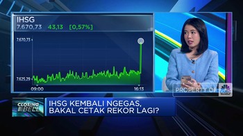 Video: IHSG Ngegas, Cetak Rekor Baru Lagi