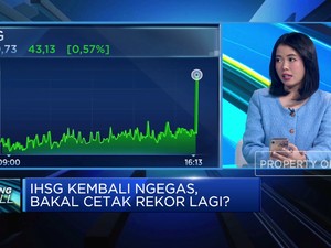 Video: IHSG Ngegas, Cetak Rekor Baru Lagi