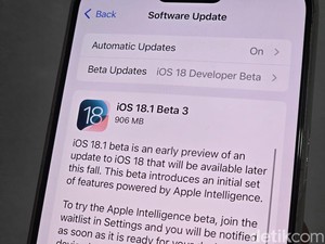 Apple Intelligence di iOS 18.1 Beta 3 Makin Seru, Hilangkan Objek di Foto