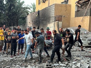 Kondisi Anak-anak Gaza Usai Serangan Israel di Pengungsian