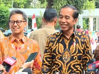 Jokowi Bantah Jegal Anies Maju di Pilgub Jakarta dan Jabar