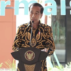 Jokowi Resmikan Gedung Pelayanan Kanker Ibu-Anak RS Dharmais Rp 777 M