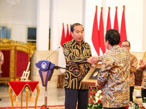 Jokowi Raih Agricola Medal, FAO: Transformasi Pertanian RI Berkembang Pesat