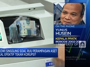 Jokowi Singgung Soal Nasib RUU Perampasan Aset, Apa Yang Mengganjal?